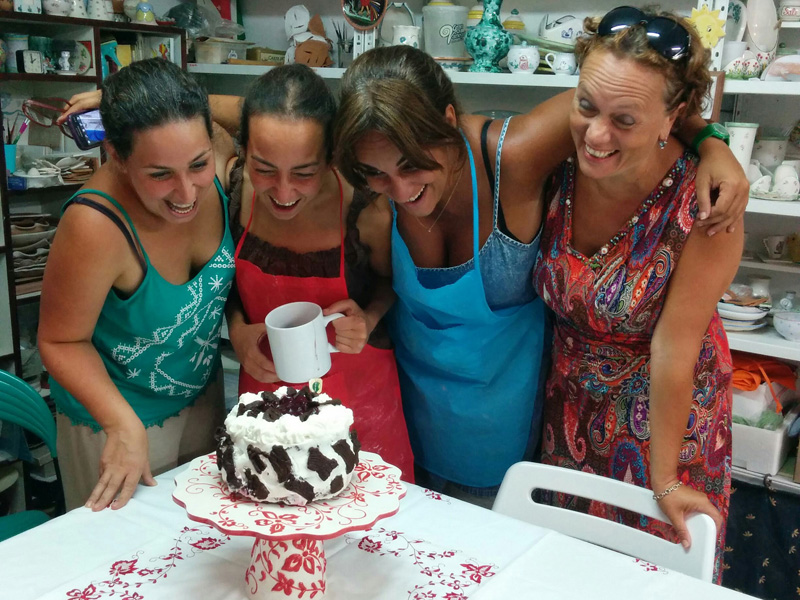 Laboratorio di Ceramica i Cocci - A Napoli, Vomero