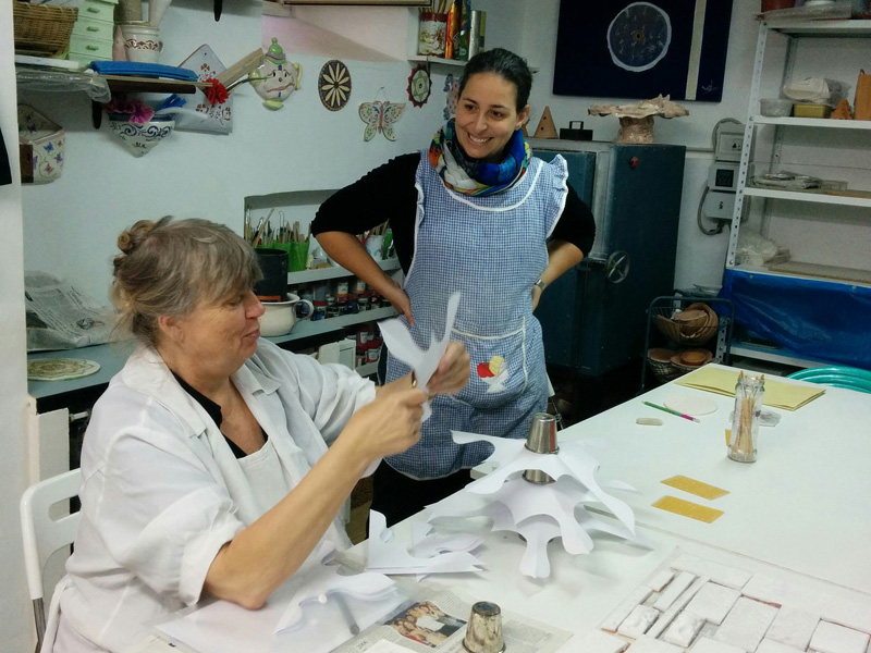 Laboratorio di Ceramica i Cocci - A Napoli, Vomero