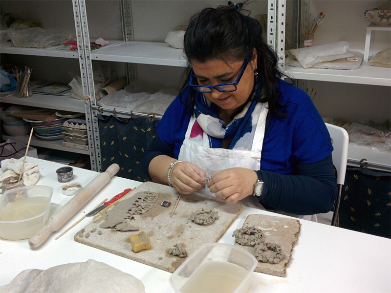 Laboratorio di Ceramica i Cocci - A Napoli, Vomero