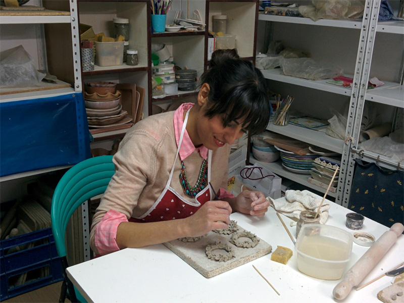 Laboratorio di Ceramica i Cocci - A Napoli, Vomero