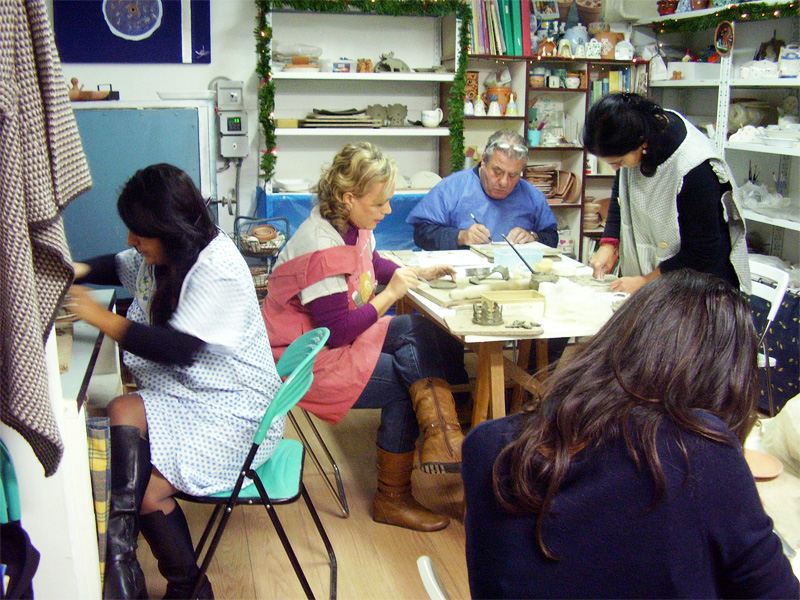 Laboratorio di Ceramica i Cocci - A Napoli, Vomero