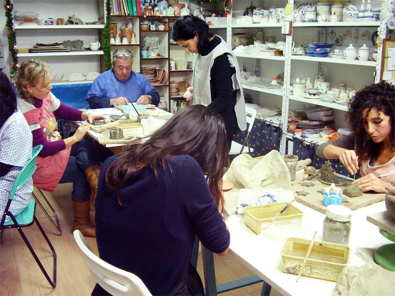 Laboratorio di Ceramica i Cocci - A Napoli, Vomero