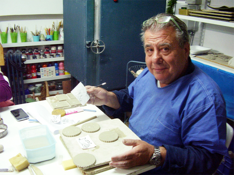 Laboratorio di Ceramica i Cocci - A Napoli, Vomero