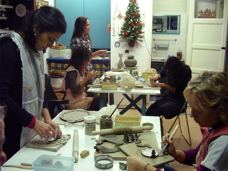 Laboratorio di Ceramica i Cocci - A Napoli, Vomero