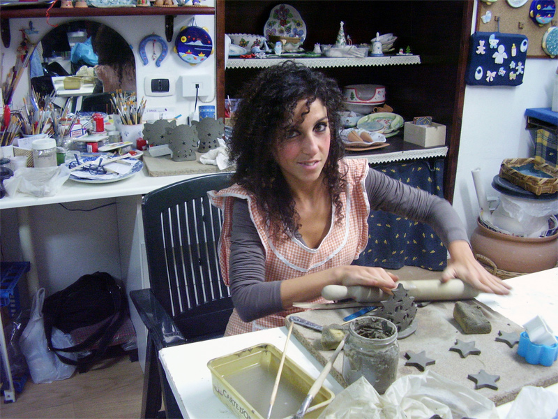 Laboratorio di Ceramica i Cocci - A Napoli, Vomero