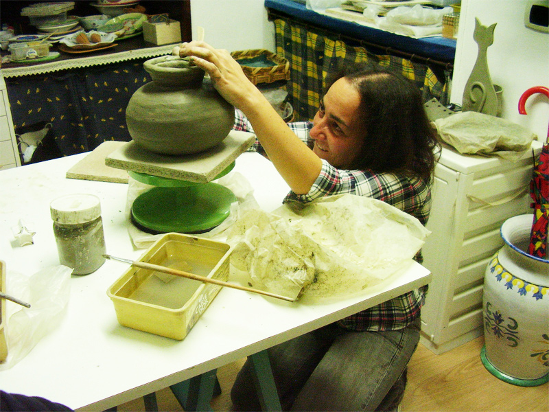 Laboratorio di Ceramica i Cocci - A Napoli, Vomero