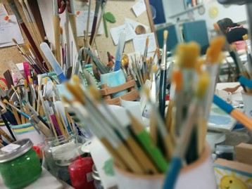 I corsi di ceramica de I Cocci a Napoli - Strumenti e metodi di lavorazione dell'argilla