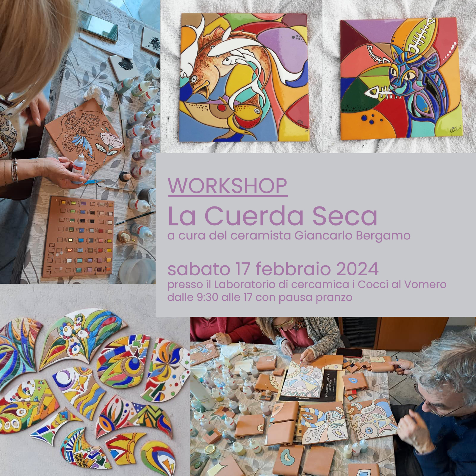 Workshop Cuerda Seca Napoli