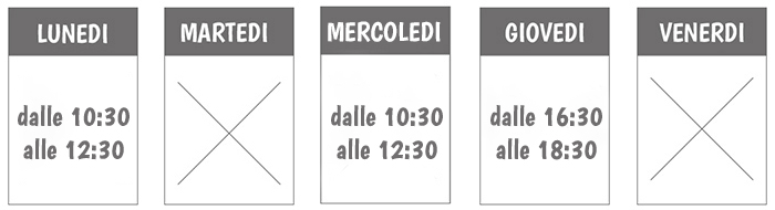 Laboratorio di Ceramica I Cocci - I nostri Corsi - Date disponibili