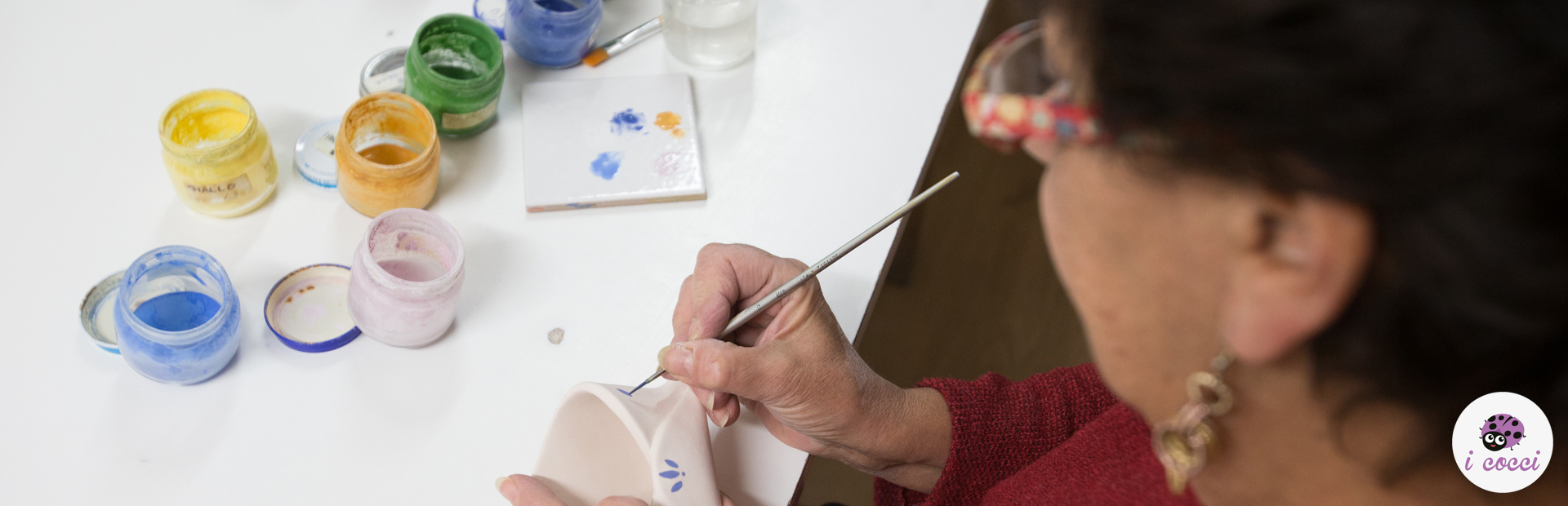 Laboratorio di Ceramica I Cocci - I nostri Corsi